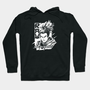 Ronin Arts Workshop - Masaru-Kun Hoodie